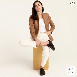 J. Crew tan regent blazer size 2